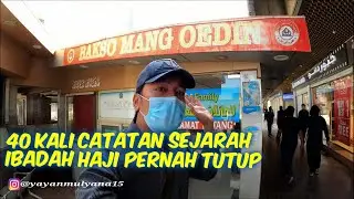 UMAT ISLAM MENANGIS IBADAH HAJI TAHUN 2020 DI TUTUP
