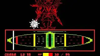 Underfell Undyne battle insane