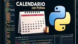 Create a calendar with Python