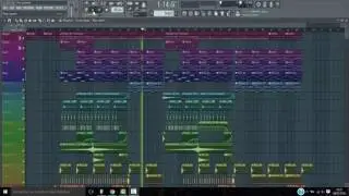 Fl Studio 12 -  Free Alan Walker Style - Electro music [ Free Flp ]