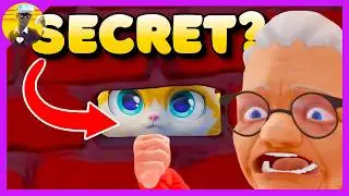 Finding the ULTIMATE Secret Room! | I am Cat VR