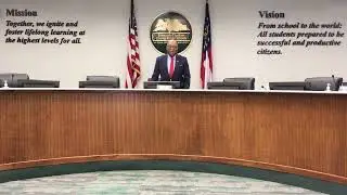 Board President Welcome Video
