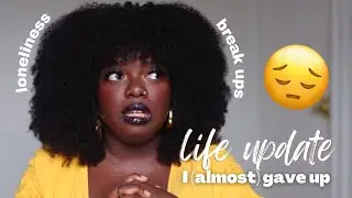 LIFE UPDATE: new name, my breakup, losing friends, comparison, feeling alone AF