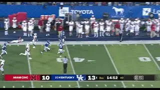 2022 - Kentucky Football - Kentucky vs Miami (OH) - (Game 1)