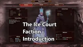 The Ice Court Faction Introduction - Total War: Warhammer III
