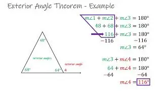 Exterior Angle Theorem