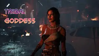 Tribal Goddess - Claire Outfit Mod | Resident Evil 2 Remake Mods