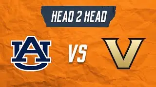 Head to Head: Auburn at Vanderbilt