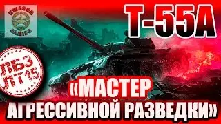 ЛБЗ ЛТ15 на т 55а. Мастер агрессивной разведки. Как проще всего выполнить?