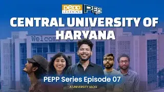 Central University of Haryana | PEPP Series E07 | Malayalam Vlog | PEPP CUET PG