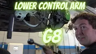 Pontiac g8 lower control arm replacement
