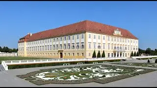 28 09 2023 Schloss Hof Дворцовый комплекс  Сады в стиле барокко