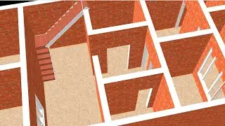 24x50 घर का नक्शा 3BHK House Plan | 1200 sqft House plan | 24x50 sqft Small House Plan 2021(7.5x15m)