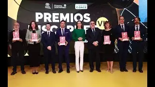 Queen Letizia handed out the ONCE Foundation's Discapnet Awards