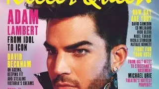 Adam Lambert For Attitude Magazine
