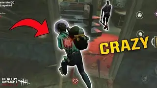 LEGEND & @RiskyDbdMobile GOT TRAPPED IN A ROOM WITH THE UNKNOWN - Dead by Daylight Mobile #dbdmcc