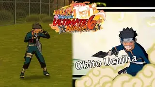 Obito Uchiha, Moveset Teaser | Naruto Shippuden: Ultimate Ninja 6 Alpha 3.0