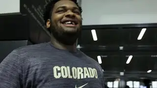 CU D Line Continuously Trash Talks the O Line