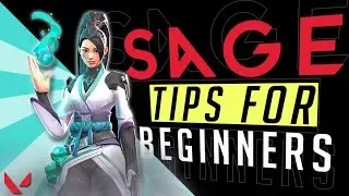 Sage Tips & Tricks for Beginners | Valorant Sage Gameplay