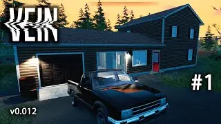 VEIN зомби-выживалка в которой интересно #1 | ZOMBOID в 3D