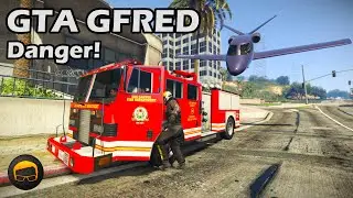 Running From Danger With Digital Car Addict - GTA 5 Gfred Survival