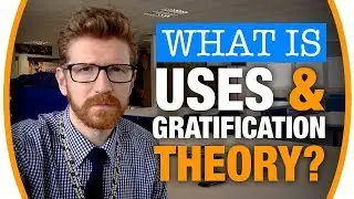 Why do we watch TV? | Uses and Gratification theory explained