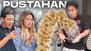 Billionaire Gang Plays PUSTAHAN JENGA! (part 2)