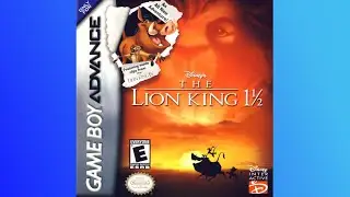 Disney's The Lion King 1 1/2 | Full Walkthrough| No Commentary | Nintendo Game Boy Advance