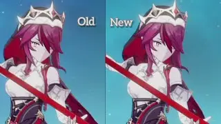 rosaria's new animation