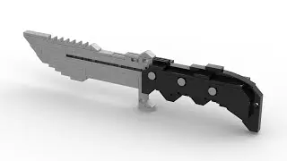 Lego: Huntsman Knife Instructions