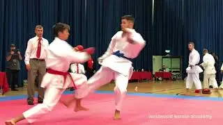 Charlie Tarr FSKA World Championships Ippons