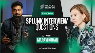 Splunk Interview Preparation 2025 | Most Asked Splunk Questions Explained| Part-6 