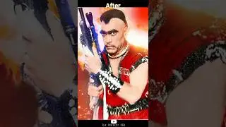 Loha Amreesh Puri Poster New look #shorts #photoshop