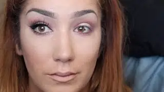 Soft Glitter Halo Eye