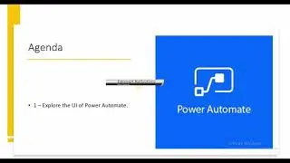 4- Power Automate | Exploring UI of power automate. what is Where ?