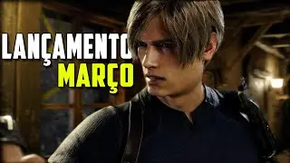 OS PRINCIPAIS LANÇAMENTOS DE GAMES NO MÊS DE MARÇO DE 2023