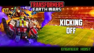 NEWS: Transformers: Earth Wars - Kicking Off