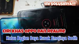 Solusi Hp realme dan oppo tidak bisa dicas - muncul error