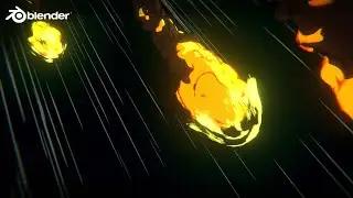 How to Create an Epic 3D Fireball Effect in Blender