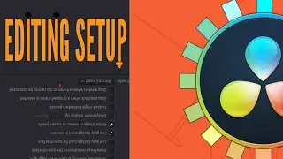 First Time SETUP DaVinci Resolve 17