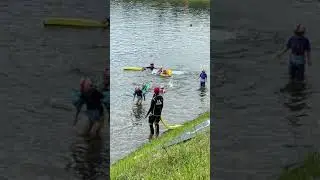 小小鐵人還不會游泳的男孩 活水湖109年