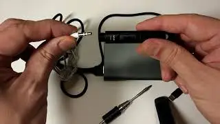 TS80 Soldering Iron + Audio Player (Merry Xmas!)