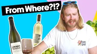 We Blind Tasted The World's Most Obscure Wines. | Blind Wine Tasting