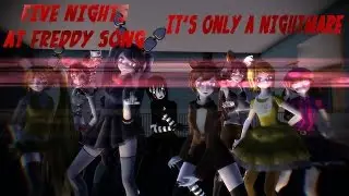 MMD Five Nights At Meiko's - It's Only A Nightmare (Dance Mode)