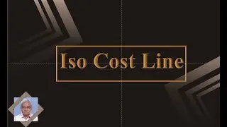 Iso Cost Line
