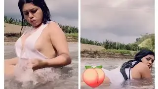 Día de río con mi hermana en la selva amazónica Yanina Molina ( Jennifer Granda Sister's)