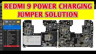 Redmi 9 Power Charging jumper solution | redmi 9 power charging ways