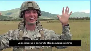 2nd REP & US's 82nd Airborne (Spanish)