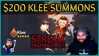 Genshin Impact $200 Klee Summons