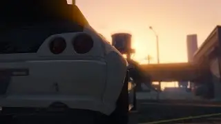 GTA Online - R32 Skyline Edit.